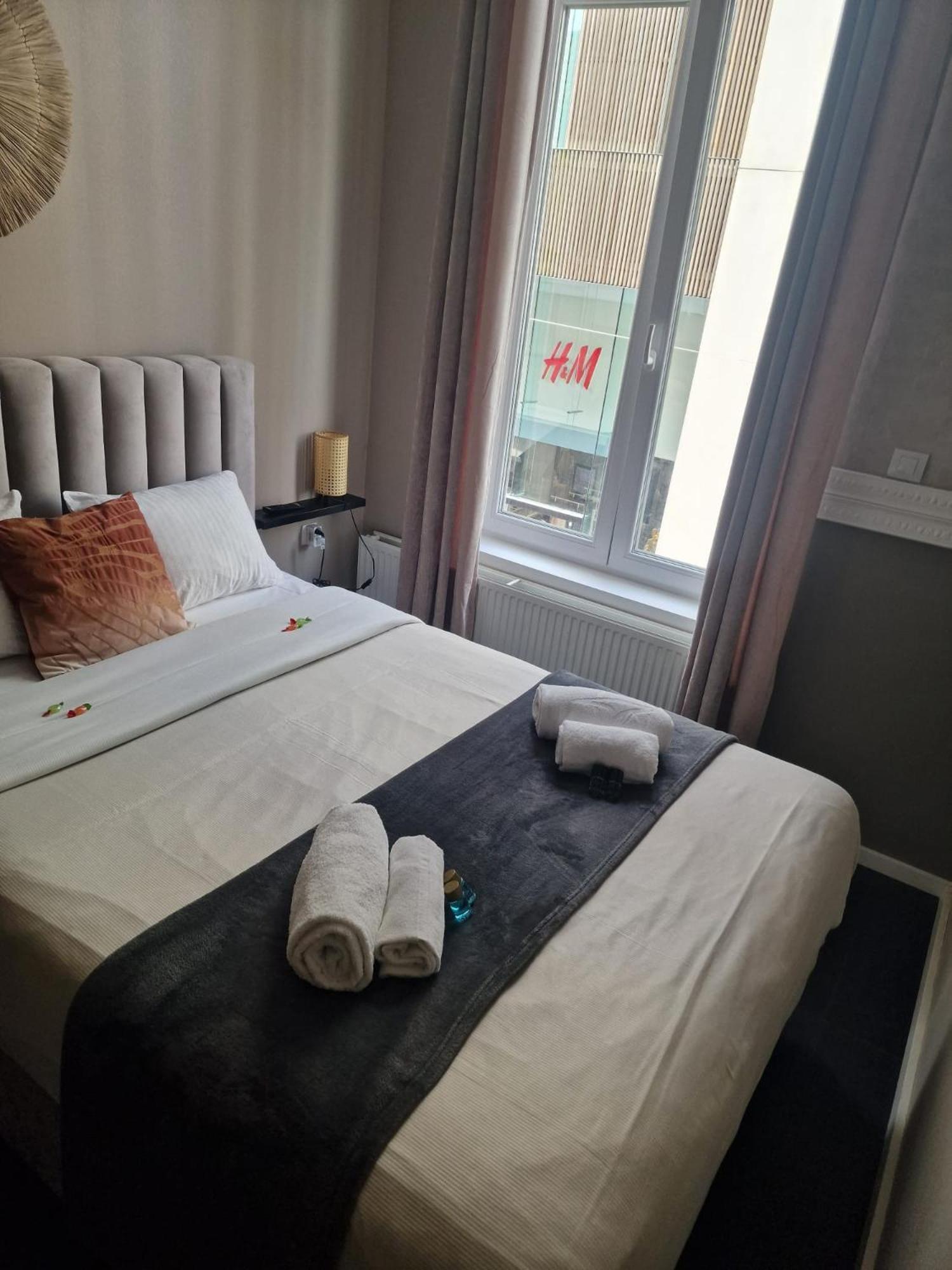 B&B Nonne Blanche Oostende Bagian luar foto