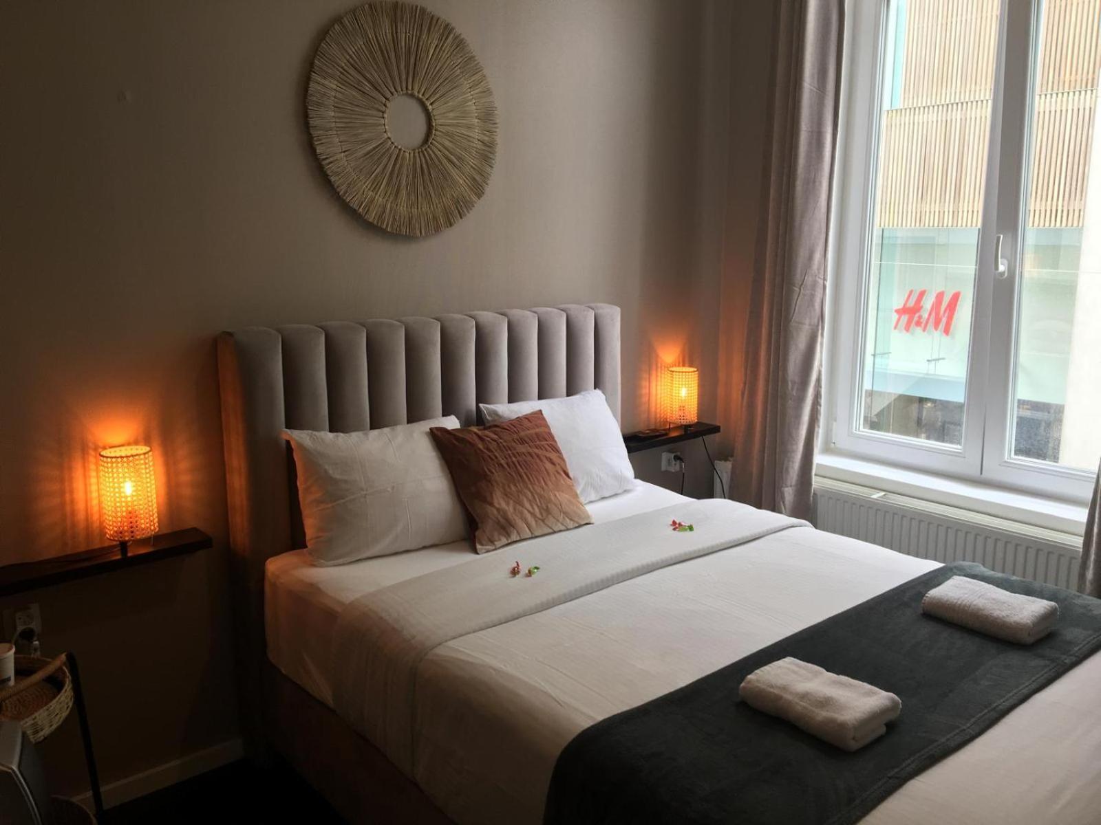 B&B Nonne Blanche Oostende Bagian luar foto