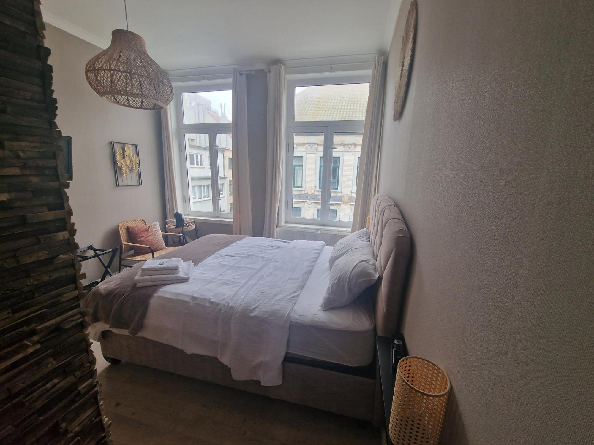 B&B Nonne Blanche Oostende Bagian luar foto