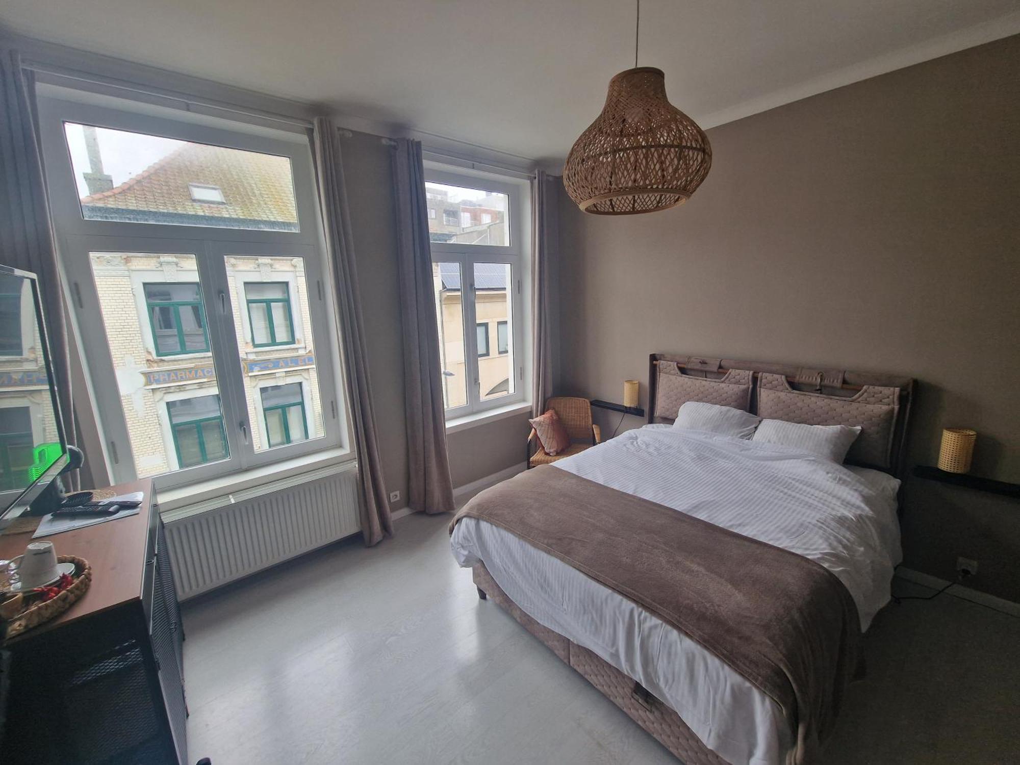 B&B Nonne Blanche Oostende Bagian luar foto